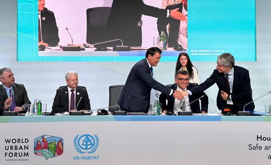 Форум стал одним из новых региональных проектов, представленных на WUF13.